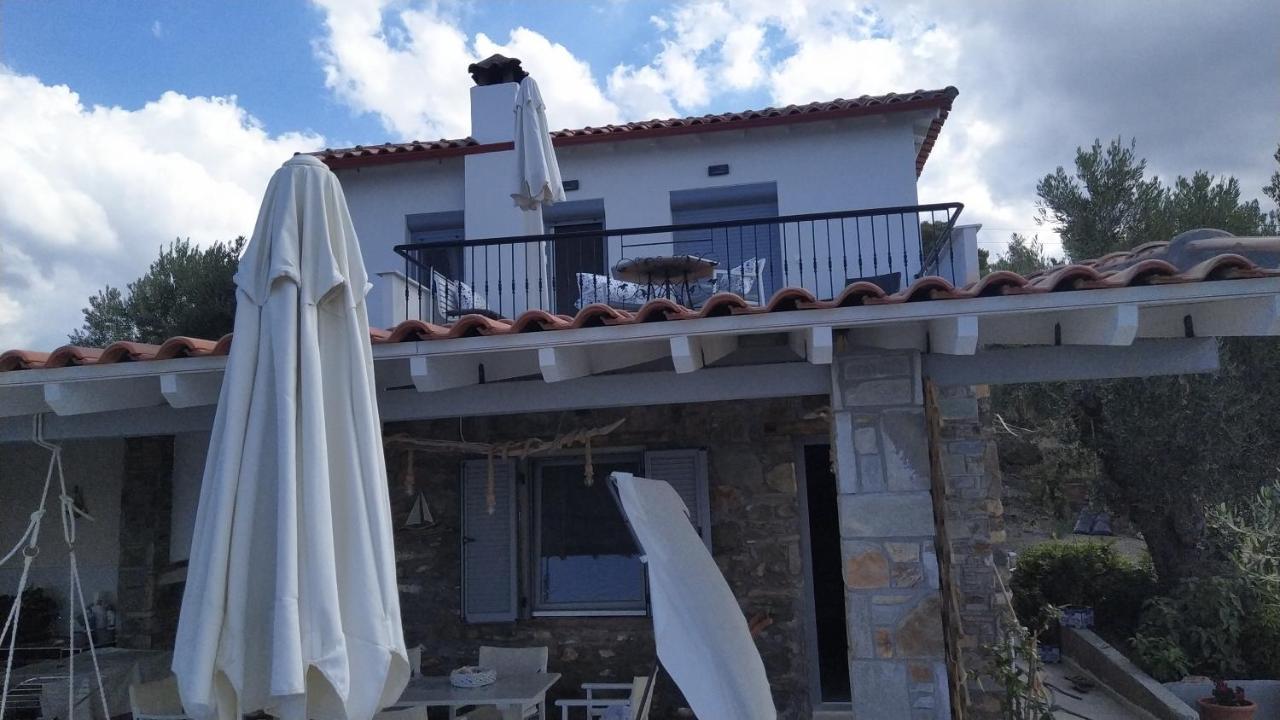 Villa Johell Néos Marmarás Exterior foto
